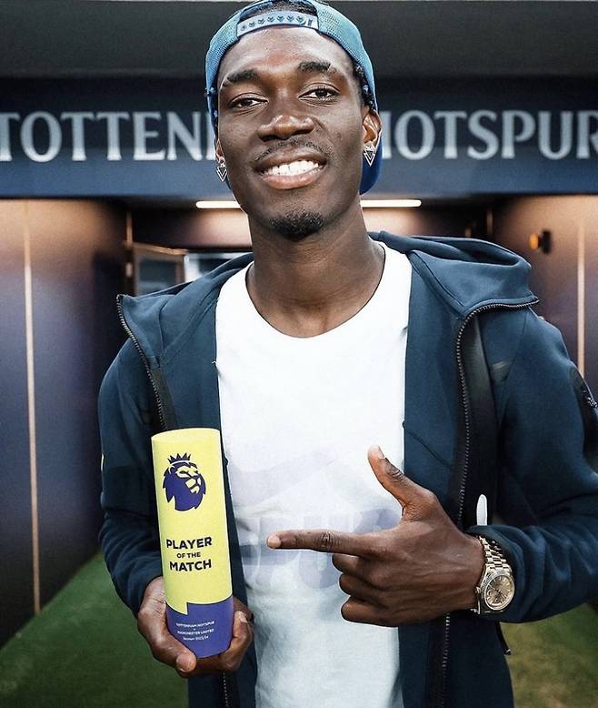 이브 비수마. 사진=비수마 SNS