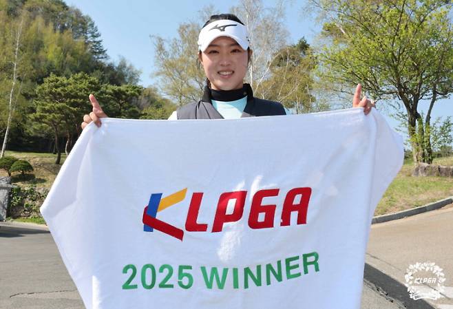 정영화.&nbsp; &nbsp; 사진=KLPGA 제공