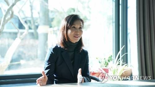 ▲ 노소영 아트센터 나비 관장 [노소영 관장 제공=연합뉴스]