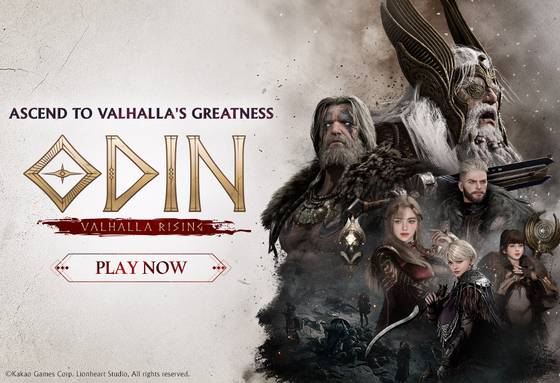"Odin: Valhalla Rising" [KAKAO GAMES]