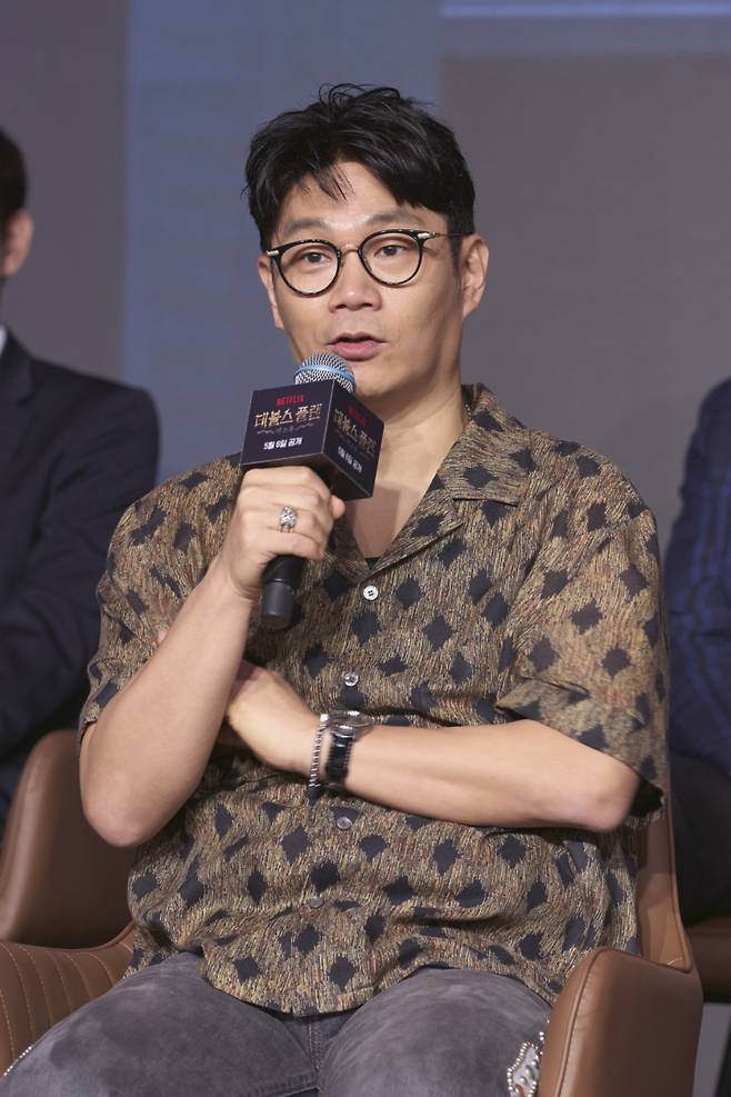 넷플릭스 예능 ‘데블스 플랜: 데스룸’ 정종연 PD. 넷플릭스 제공