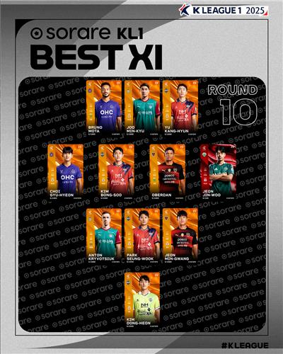 K리그1 10라운드 베스트11