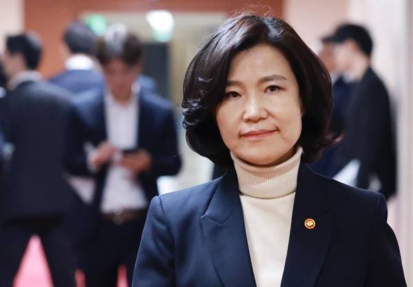 ▲이진숙 방송통신위원장이 지난 8일 정부서울청사에서 열린 국무회의에 참석하고 있다. ⓒ연합뉴스