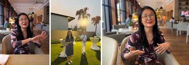 정희경 하얏트 리젠시 다낭 세일즈&마케팅 상무 / 사진=홍지연 여행+ 기자