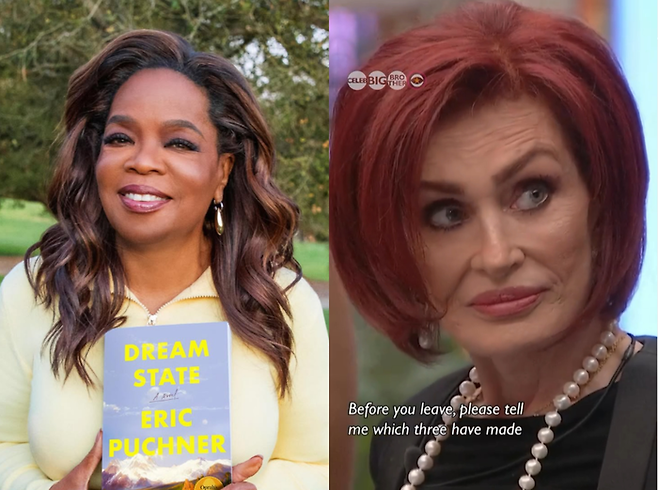 오프라 윈프리(왼쪽)와 샤론 오스본. [사진 = 인스타그램]