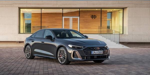 “더 길어지고 넓어졌다”…아우디, 신형 A5 韓 공개 [사진제공=아우디코리아]