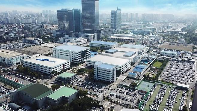 삼성전기 수원사업장 전경. [사진출처 = 삼성전기]