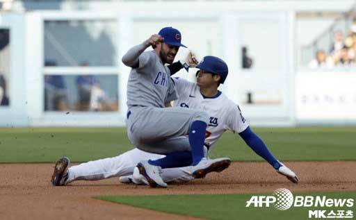 다저스는 이번 시즌 내셔널리그에서 가장 적은 도루를 기록중이다. 사진=ⓒAFPBBNews = News1
