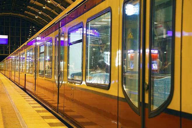 독일 베를린 열차 참고 이미지/사진=게티이미지뱅크