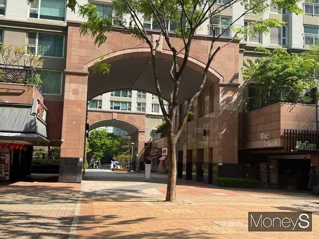 분당신도시 초창기부터 조성된 지역인 정자동은 고층 아파트·오피스텔·상가가 복합적으로 구성된 주거단지가 많다. /사진=김서연 기자