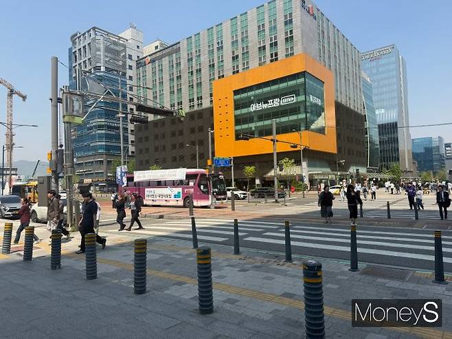 테크노밸리를 중심으로 한 동판교 유권자들은 실용주의·진보 성향이 두드러진 반면 거주지 중심인 서판교의 유권자들은 보수적인 성향이 두드러졌다. /사진=김서연 기자