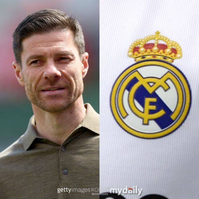 사비 알론소 감독./게티이미지코리아