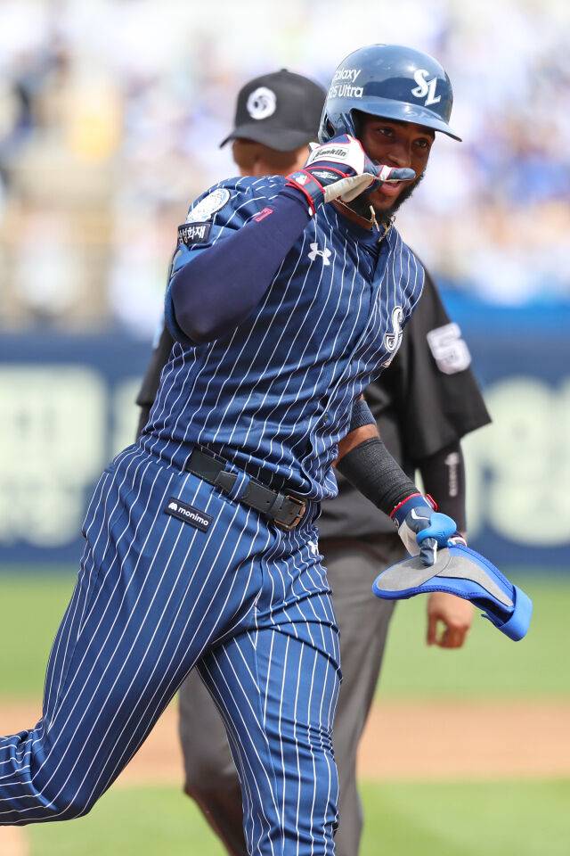 삼성 라이온즈 르윈 디아즈./삼성 라이온즈