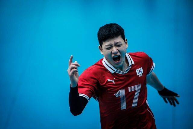 2년 전 U19 세계선수권 시절 윤경./FIVB