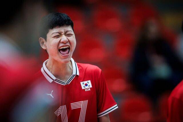 2년 전 U19 세계선수권 시절 윤경./FIVB