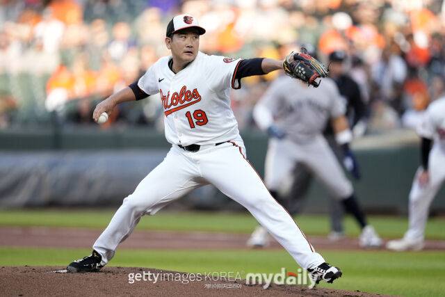 볼티모어 오리올스 스가노 토모유키./게티이미지코리아