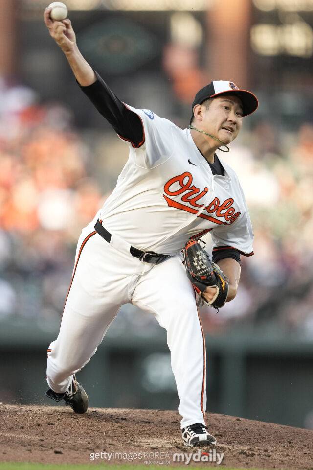 볼티모어 오리올스 스가노 토모유키./게티이미지코리아