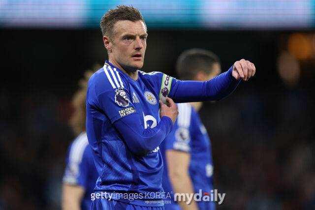 제이미 바디./게티이미지코리아