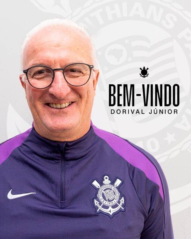 SC 코린치안스가 도리발 주니오르 감독을 선임했다./SC 코린치안스