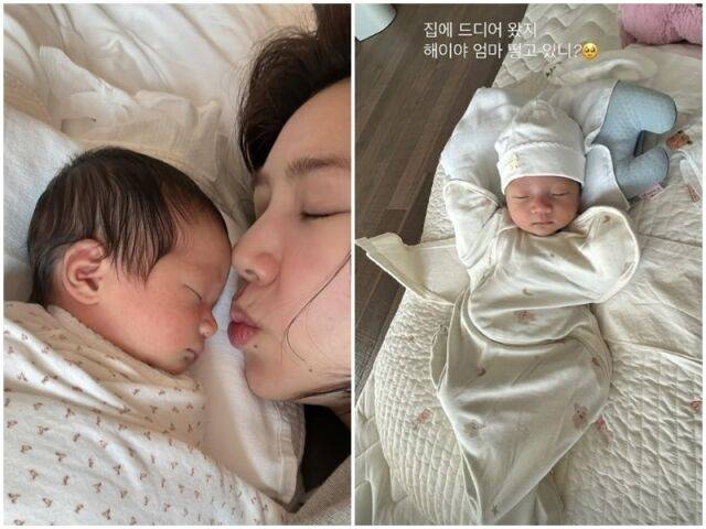 손담비, 이해이./소셜미디어