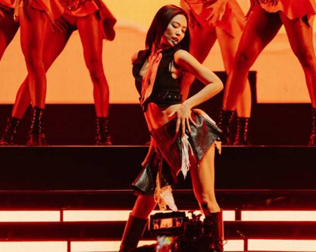 제니가 코첼라에서 13곡을 소화했다. / 제니 소셜미디어 캡처