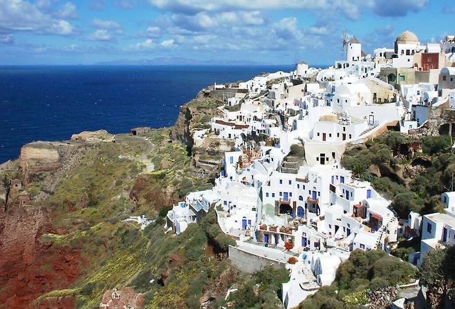 그리스 산토리니