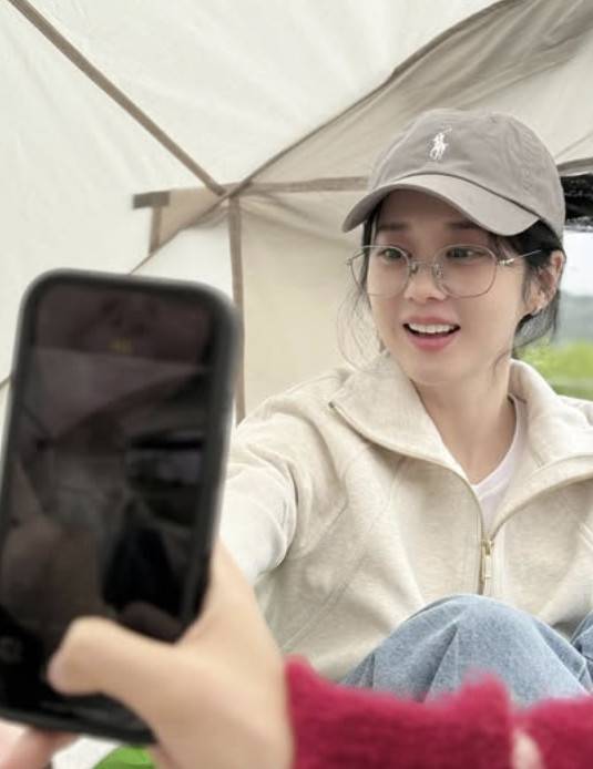 장나라 소셜 계정 캡처