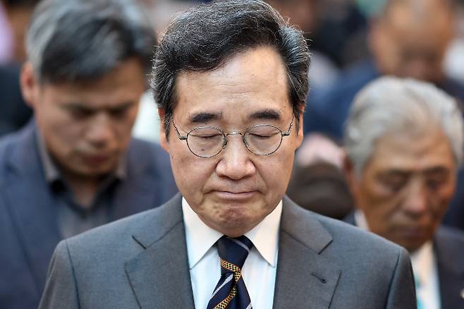 이낙연 전 국무총리. 연합뉴스