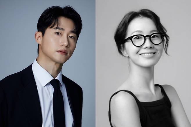 왼쪽부터 배우 신성민, 조인. 굿맨스토리 제공/조인 인스타그램