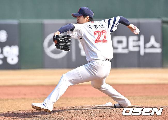 [OSEN=부산, 이석우 기자] 롯데 자이언츠 구승민 / foto0307@osen.co.kr