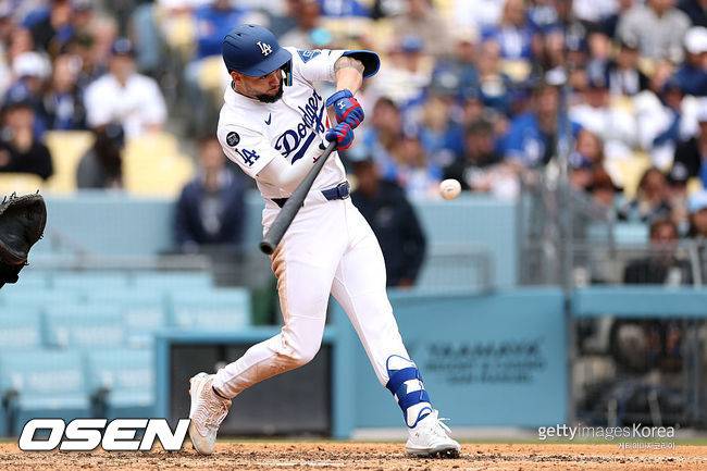 [사진] LA 다저스 앤디 파헤스. ⓒGettyimages(무단전재 및 재배포 금지)