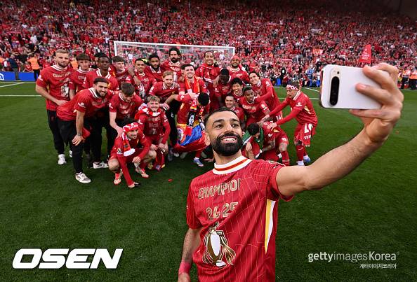 [사진] 모하메드 살라 ⓒGettyimages(무단전재 및 재배포 금지)