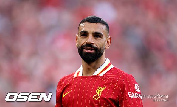 [사진] 살라 ⓒGettyimages(무단전재 및 재배포 금지)