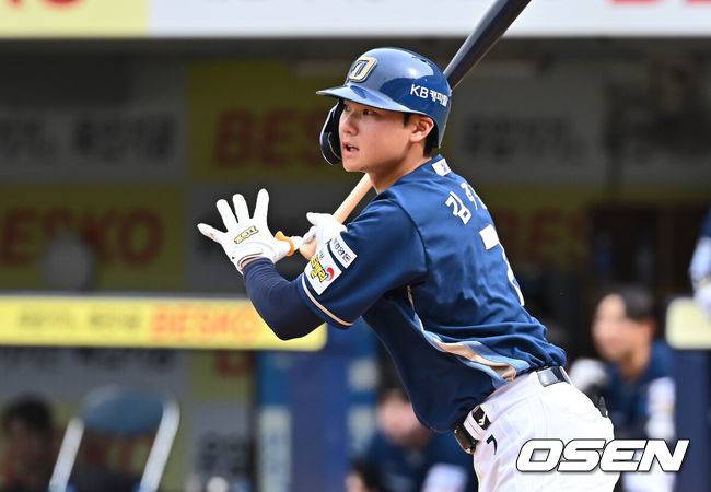 [OSEN=대구, 이석우 기자] NC 다이노스 김주원 152 2025.04.27 / foto0307@osen.co.kr