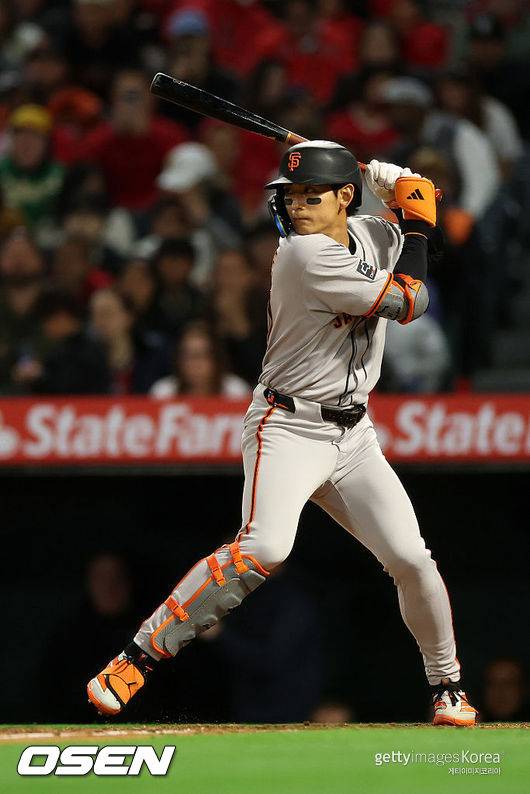 [사진] 샌프란시스코 자이언츠 이정후. ⓒGettyimages(무단전재 및 재배포 금지)