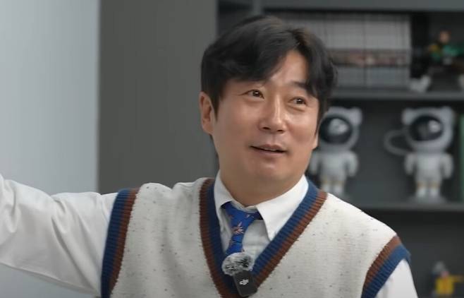 방송인 이수근. 유튜브 채널 '이수근' 캡처.