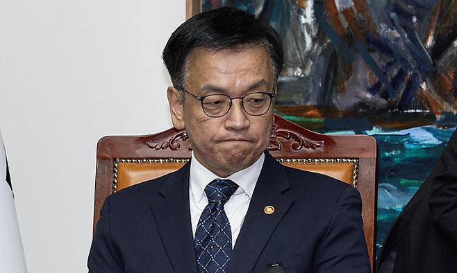 최상목 경제부총리 겸 기획재정부 장관. 뉴스1