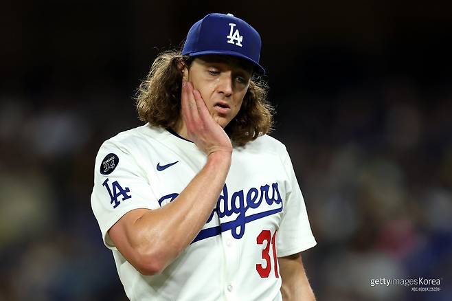 타일러 글래스노우. 사진=게티이미지코리아