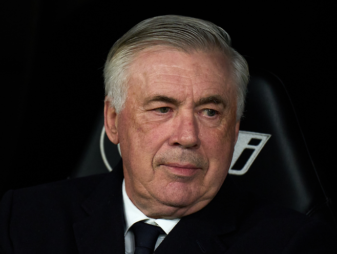 카를로스 안첼로티. 게티이미지