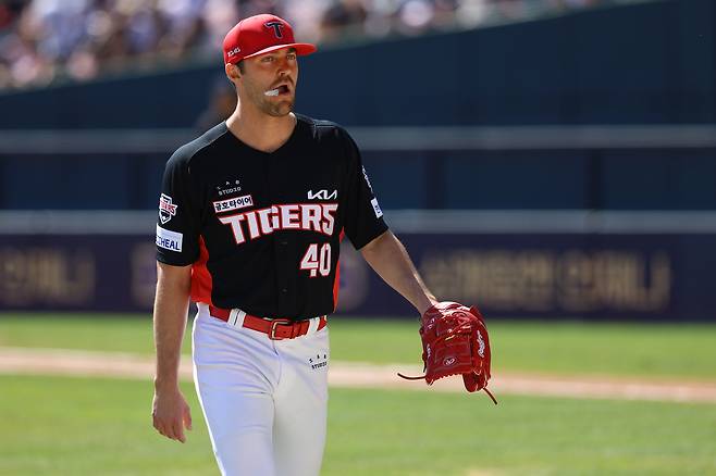 KIA 제임스 네일. KIA 타이거즈 제공