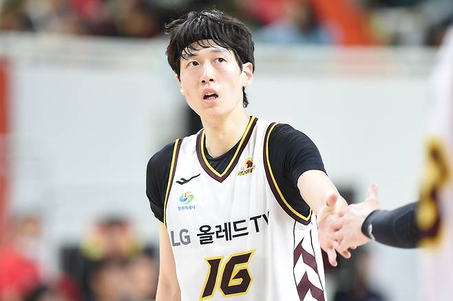 창원 LG 정인덕. KBL 제공