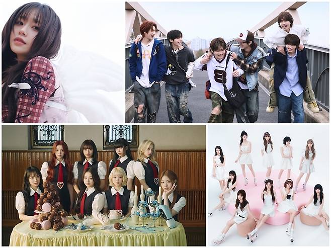 더쇼 주요 출연진 이미지