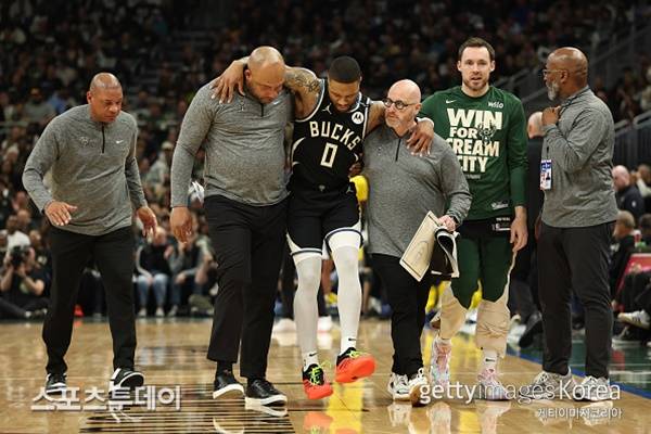 릴라드 / 사진=Gettyimages 제공