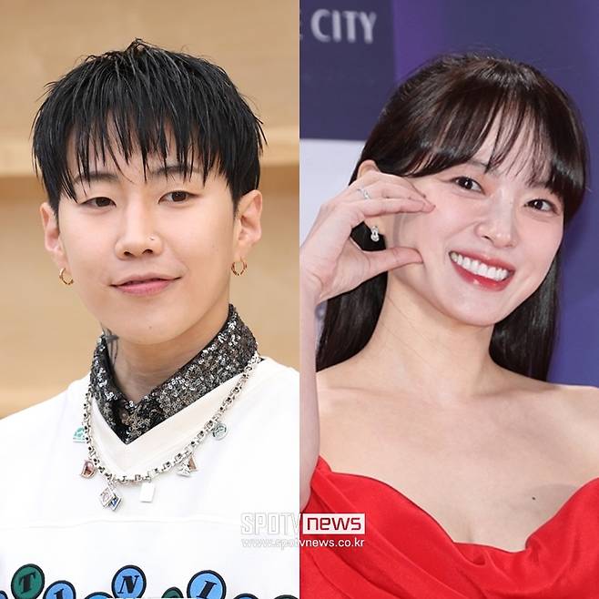 ▲ 박재범(왼쪽), 천우희. ⓒ곽혜미 기자