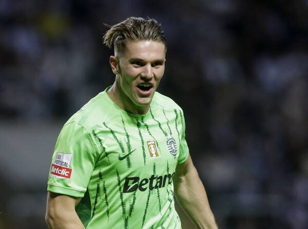 ▲ 스포르팅CP 빅토르 요케레스는 맨체스터 유나이티드 시선에 있다. ⓒ연합뉴스/REUTERS/AFP