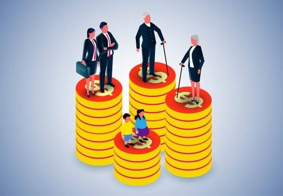 같은 부자라도 세대에따라 투자전략이점차 달라지고 있다. GETTYIMAGES