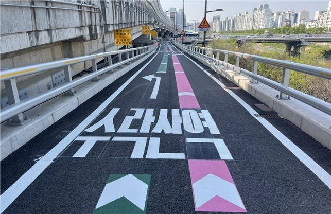 동부간선 노원교 진출램프 [서울시 제공. 재판매 및 DB 금지]