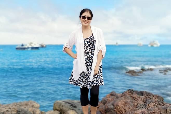 손라미 주에콰도르 한국대사관 영사협력원(갈라파고스 지역) [손라미 영사협력원 제공. 재판매 및 DB 금지]