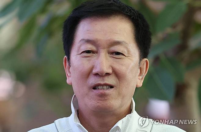 박주봉 국가대표 감독  [연합뉴스 자료사진]