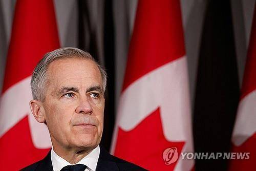 조기 총선 승부수로 재집권한 마크 카니 캐나다 총리 [로이터 연합뉴스 자료사진. 재판매 및 DB 금지]